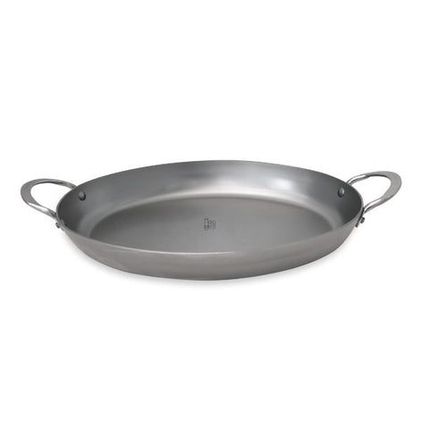 Plat à rôtir ovale acier Minéral B 36 cm De Buyer - Mathon - 1