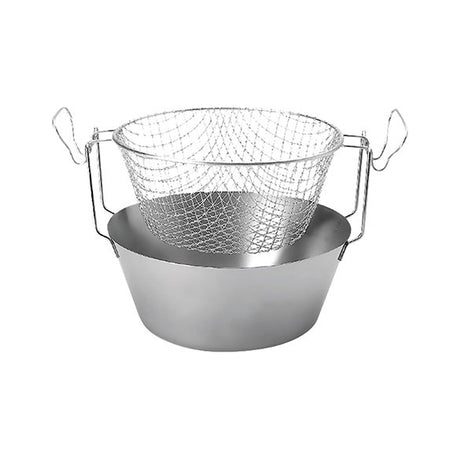 Friteuse du nord inox 26 cm Artame - Mathon