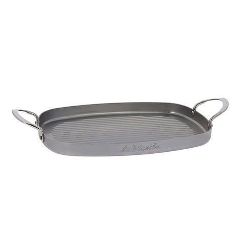Plancha rectangulaire grill acier Minéral B 38 x 26 cm De Buyer - Mathon - 1