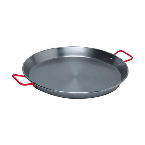 Plat à paëlla acier poli 60 cm - Mathon