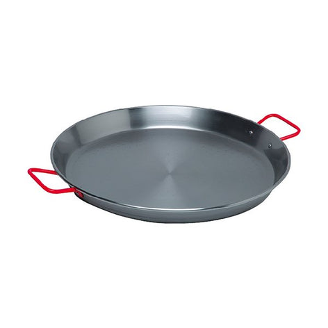 Plat à paëlla acier poli 60 cm - Mathon