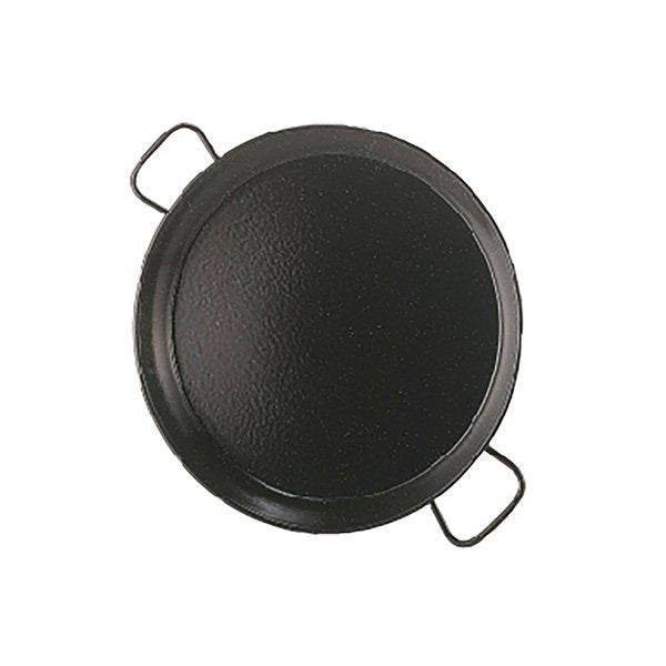 Plat à paëlla acier emaillé 46 cm - Mathon