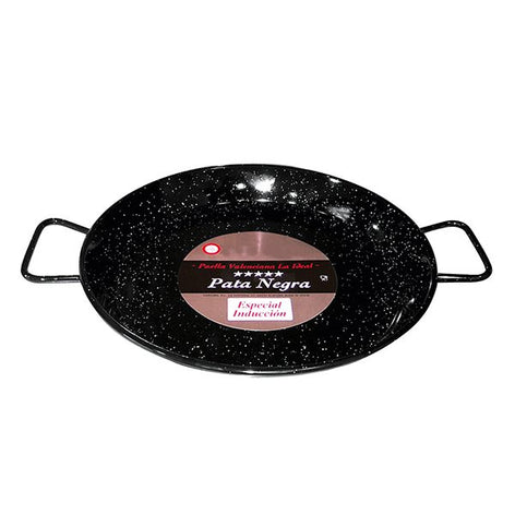 Plat à paëlla émaillé induction 38 cm - Mathon