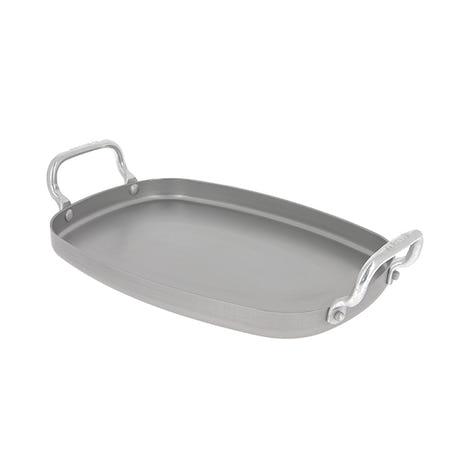 Plancha rectangulaire lisse acier Minéral B 38 x 26 cm De Buyer - Mathon - 1