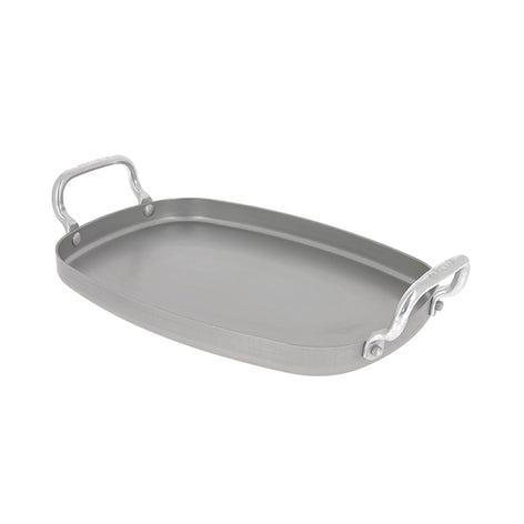 Plancha rectangulaire lisse acier Minéral B 38 x 26 cm De Buyer - Mathon - 1
