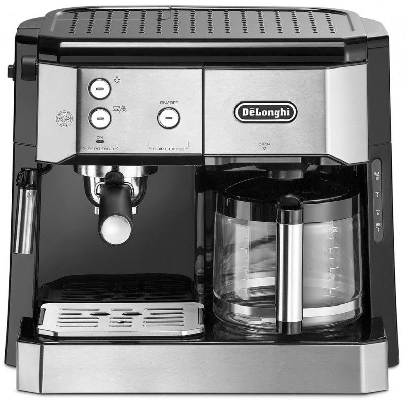 Combiné Cafetière Expresso Multifonction   Bco 421 S - 12 Tasses Delonghi - Mathon - 1