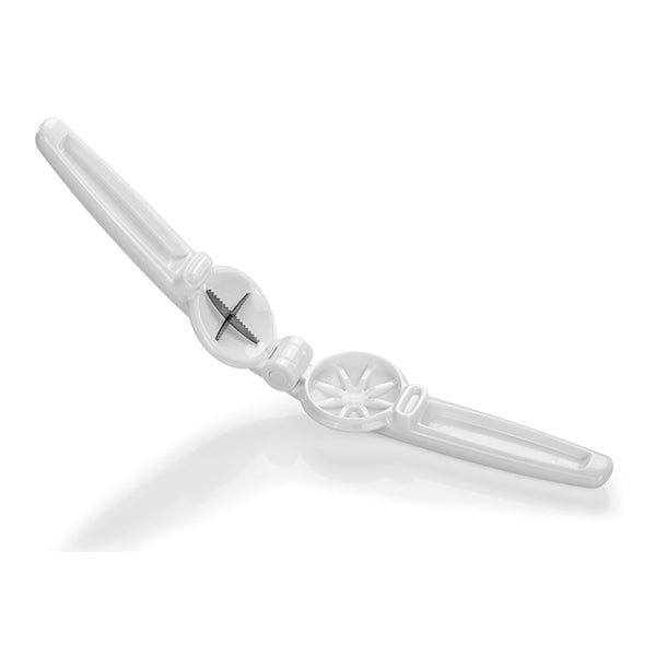 Set poêle à marrons pour cuisson sur braise 28 cm et coupe châtaignes - Mathon - 2