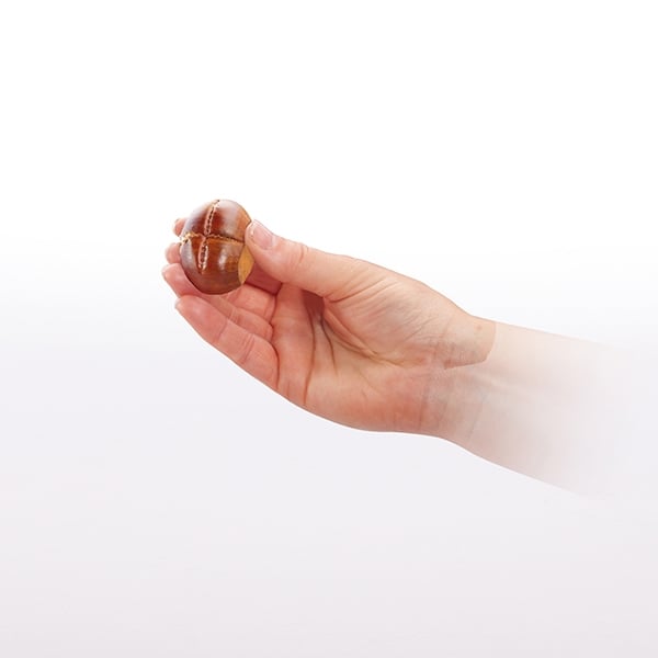 Set poêle à marrons pour cuisson sur braise 28 cm et coupe châtaignes - Mathon - 3