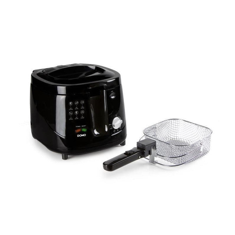 Domo Do461fr Friteuse Electrique Classique - Noir Domo - Mathon - 3