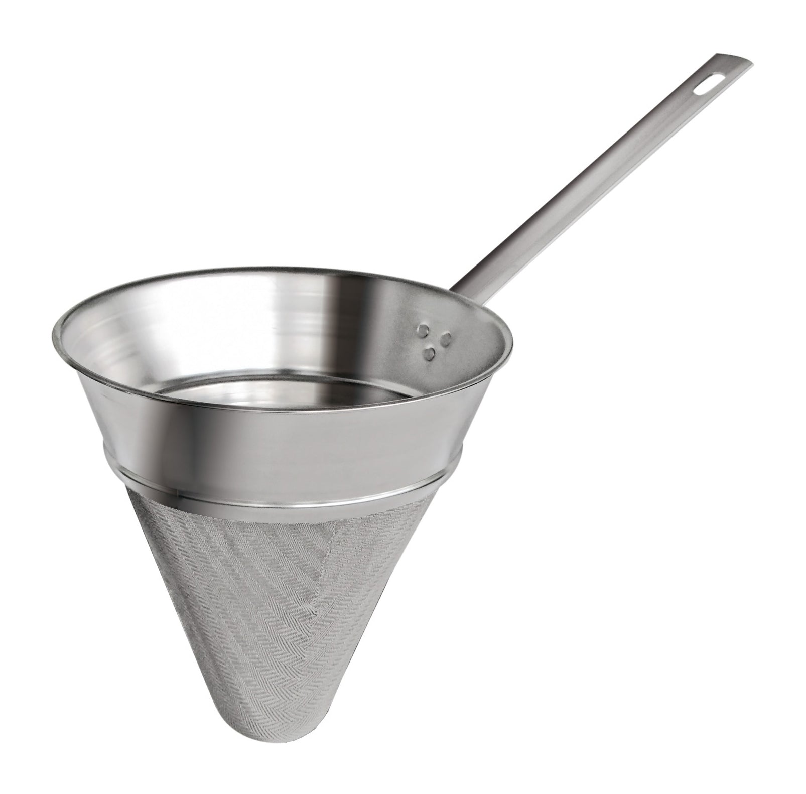 Chinois étamine - Fer blanc - diamètre 20 cm - sans renfort - sans crochet - Gobel - Mathon - 1