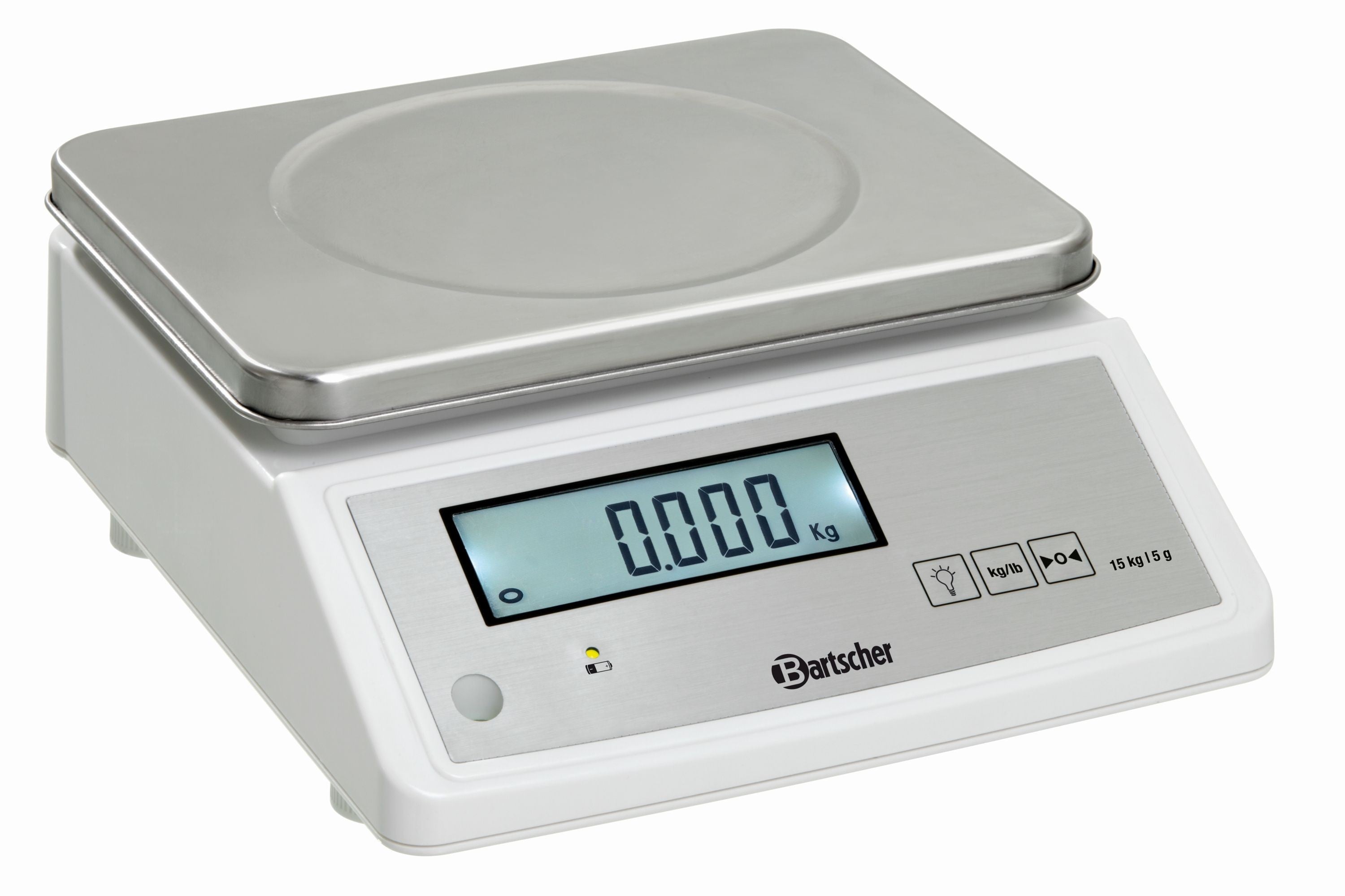 Balance de Cuisine Électronique - 15 kg, 5 g - Bartscher - Mathon - 1