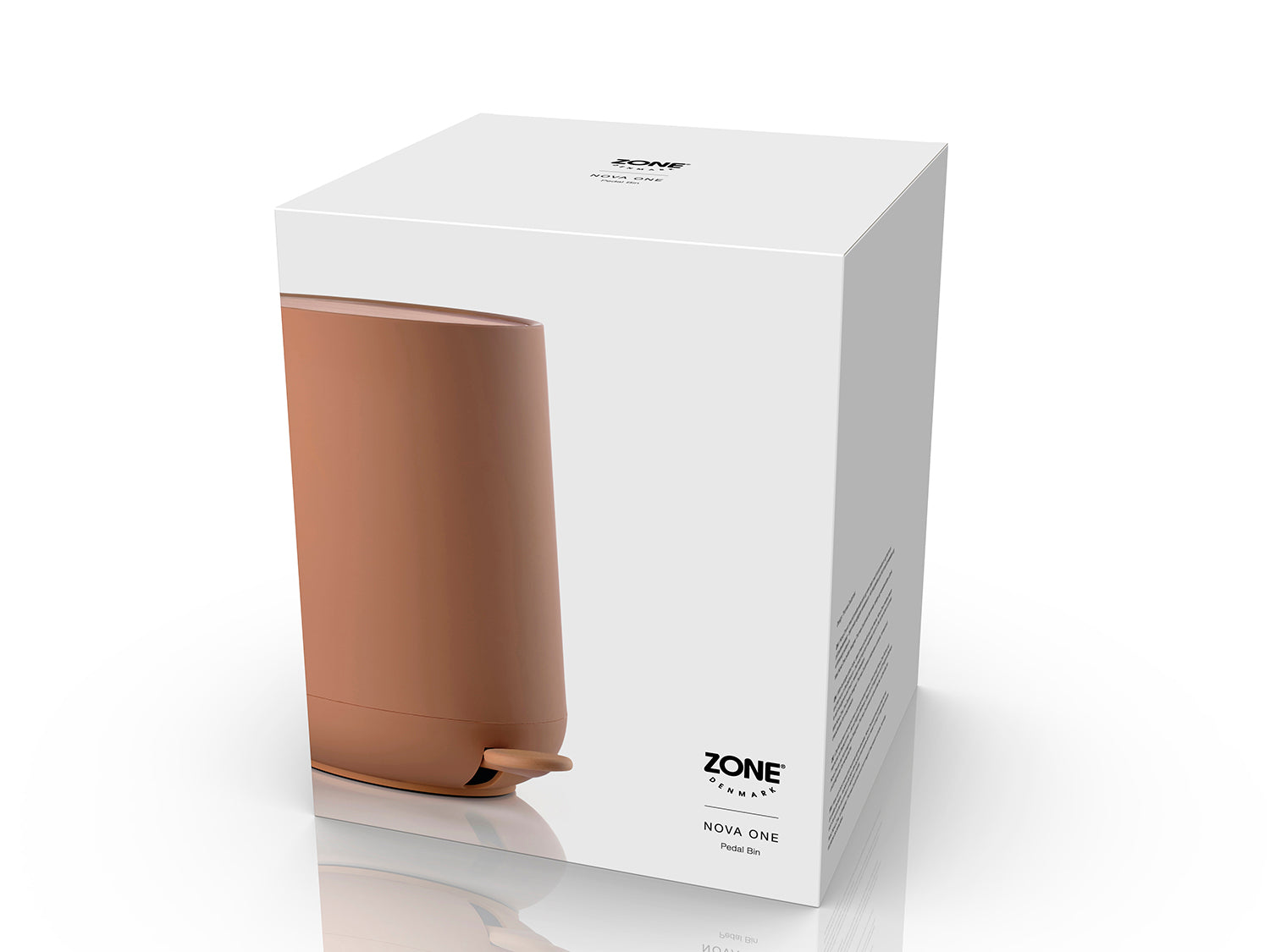 Poubelle à pédale NOVA en abs Mandarine Zone Denmark - Mathon - 3