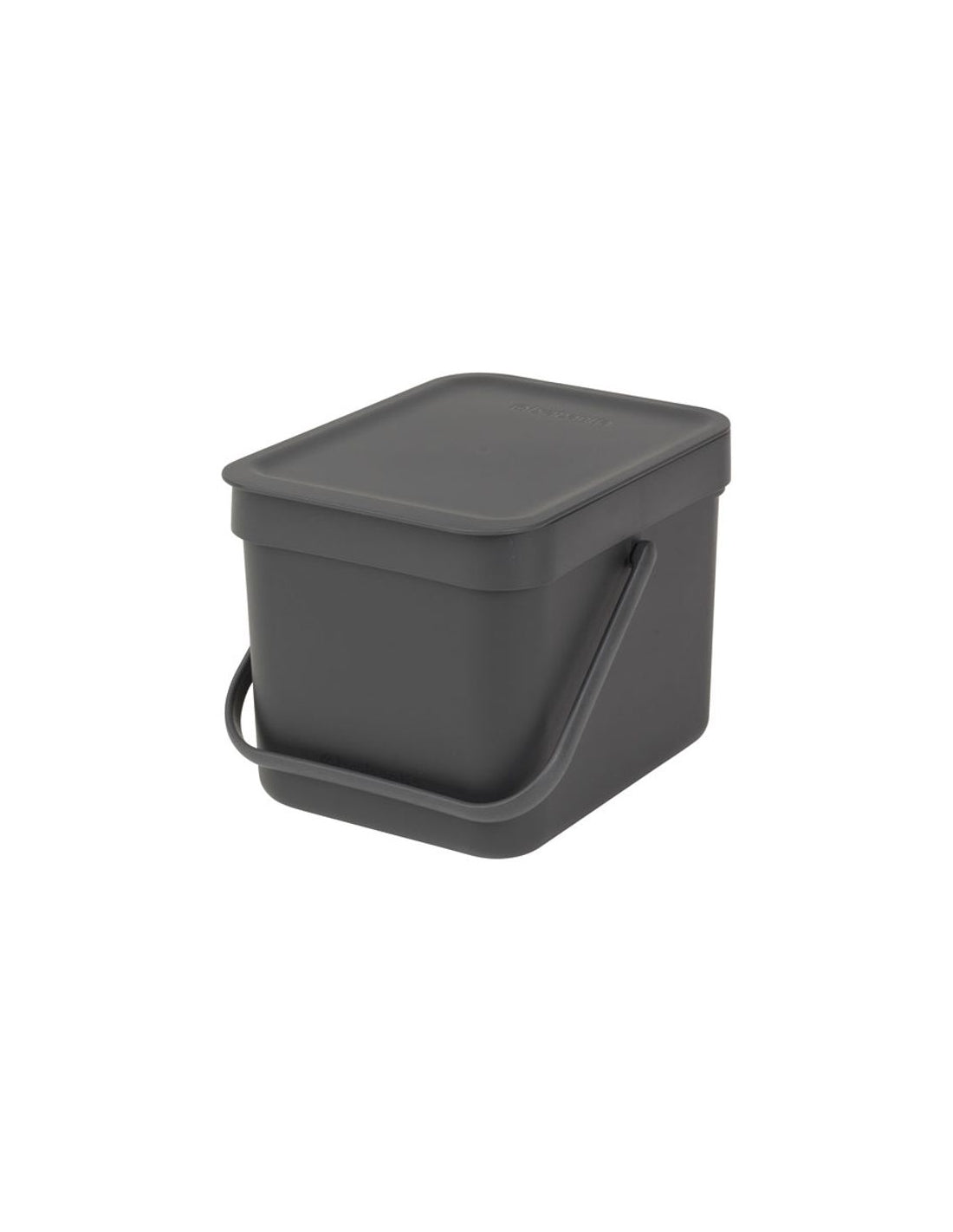 Poubelle 6 L Grey - Sort & Go Brabantia - Mathon