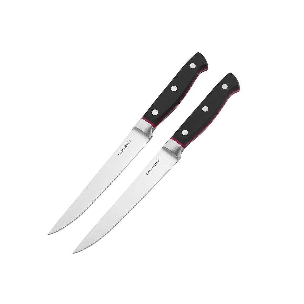 2 Couteaux à steak 25cm Gam Hotel - Mathon - 2