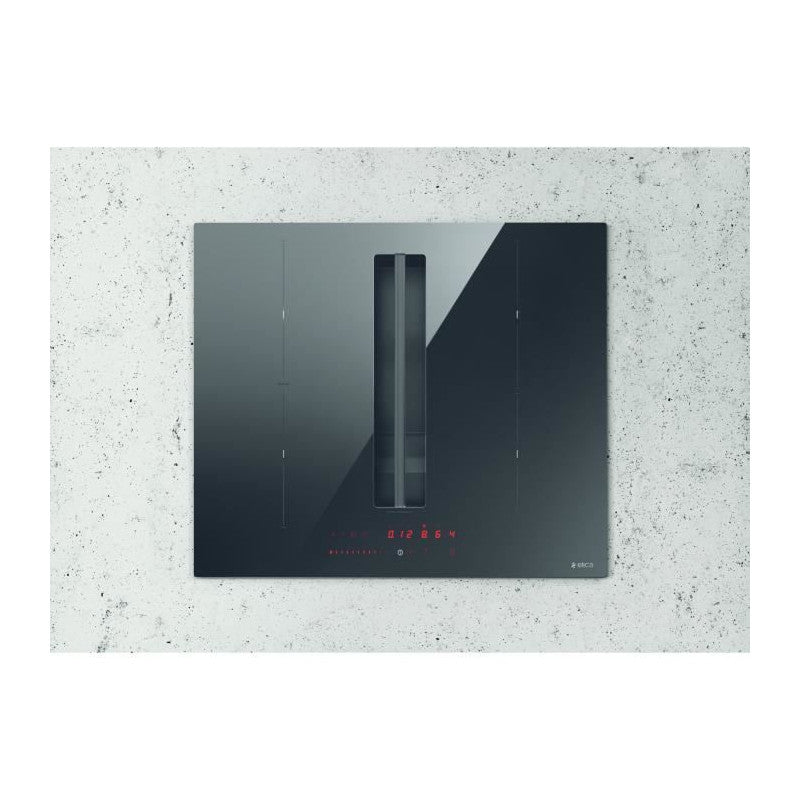 Plaque A Induction Aspirante -   - Nikolatesla Fit - Bl/a/60 - 4 Feux - 60 X 51,5 Cm - Noir Elica - Mathon - 5