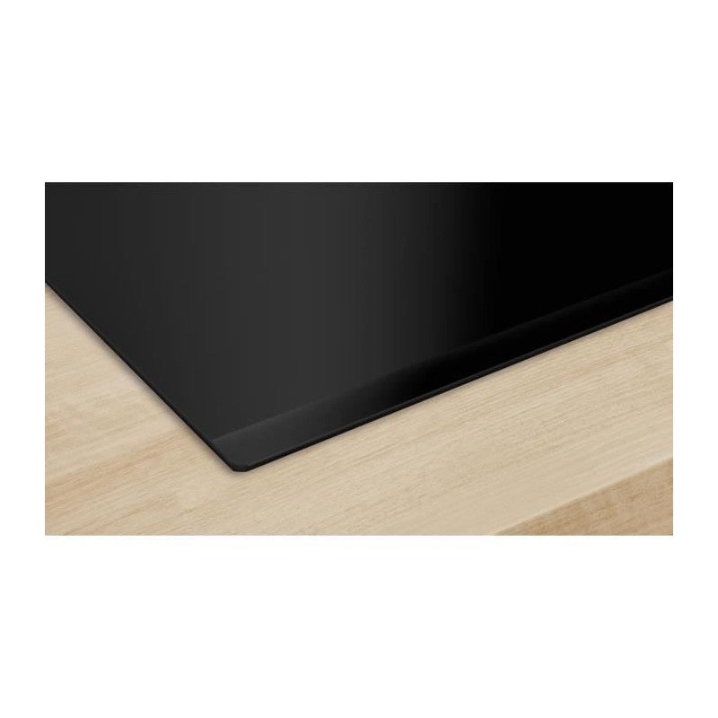 Table Induction 60 Cm -   Série 6 - 4 Foyers - Noir - H5,1 X L59,2 X52,2 Cm - Pie631hb1e Bosch - Mathon - 4