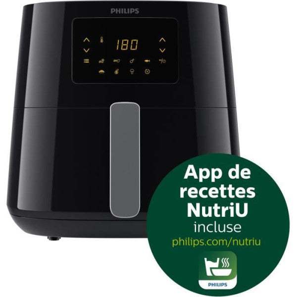 Friteuse Electrique  Sans Huile Philips - Airfryer Hd9270/70 Série 300 Philips - Mathon - 1