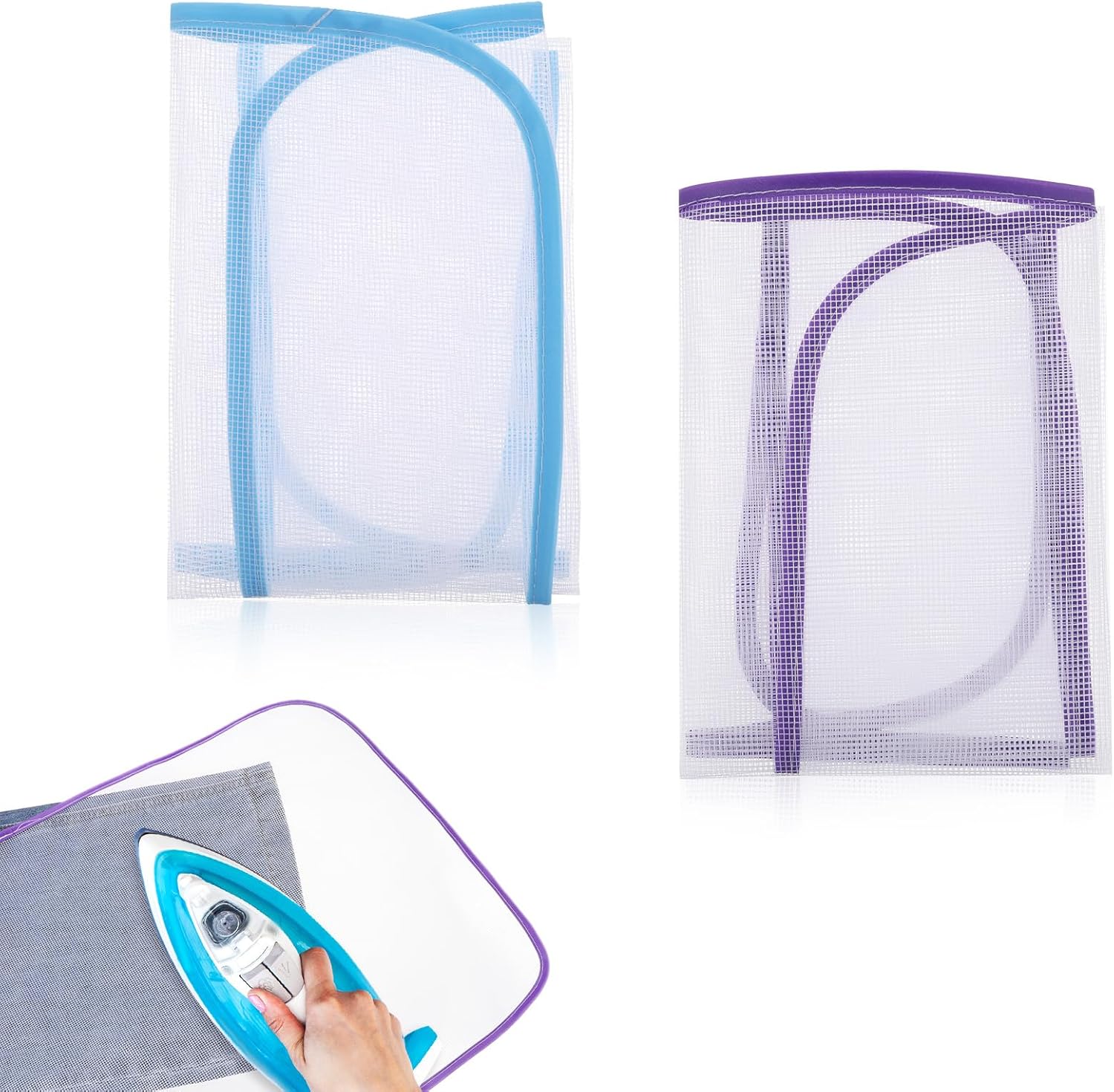 Lot de 2 toiles de protection de repassage 40×60 cm Vendos85 - Mathon