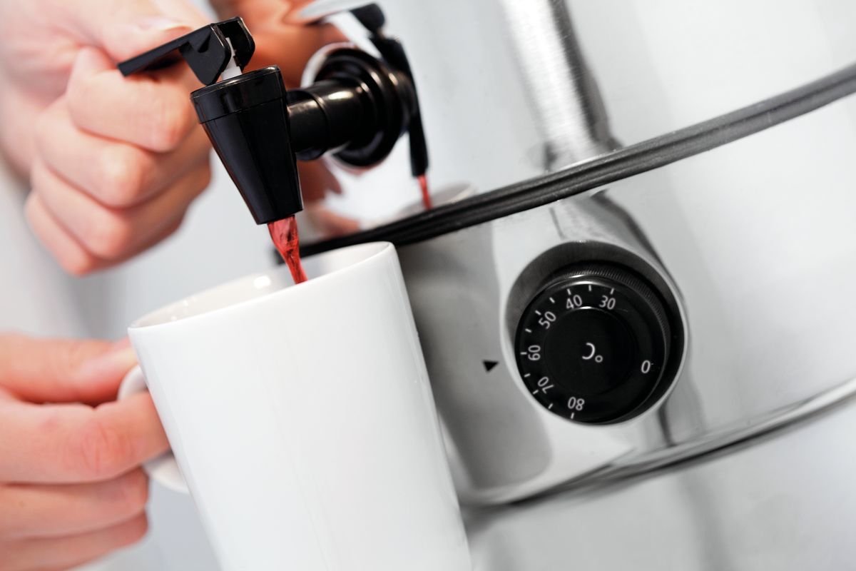 Marmite Vin chaud inox 7 litres - Bartscher - Mathon - 1