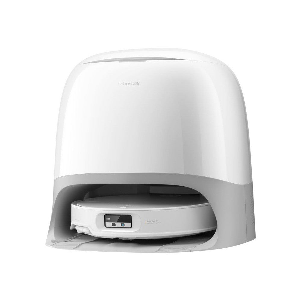 Aspirateur Robot Laveur -   Qrevo Curv 2 Prox - Autonomie 180 Min - 25 000 Pa - Navigation Lidar - Collecteur 470 Ml Roborock - Mathon - 1