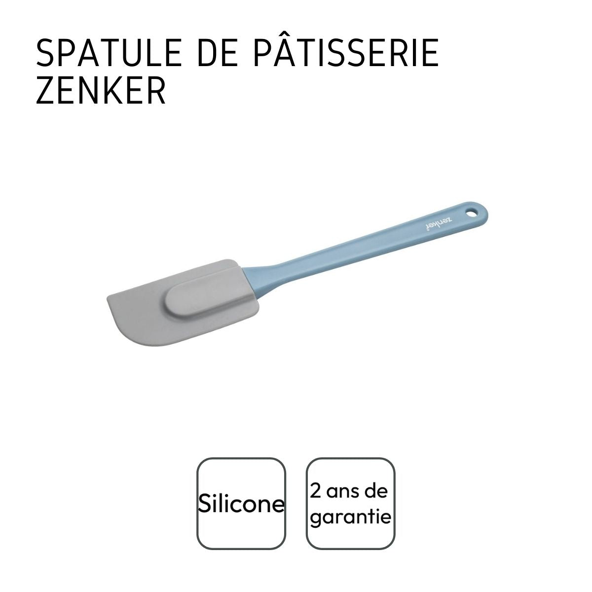 Spatule de cuisine et de pâtisserie 26,5 cm Zenker Sweet Sensation Zenker - Mathon - 4