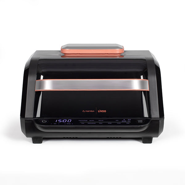 Friteuse sans huile Grill 6L 1700W DOC305 Marmiton Livoo - Mathon - 5