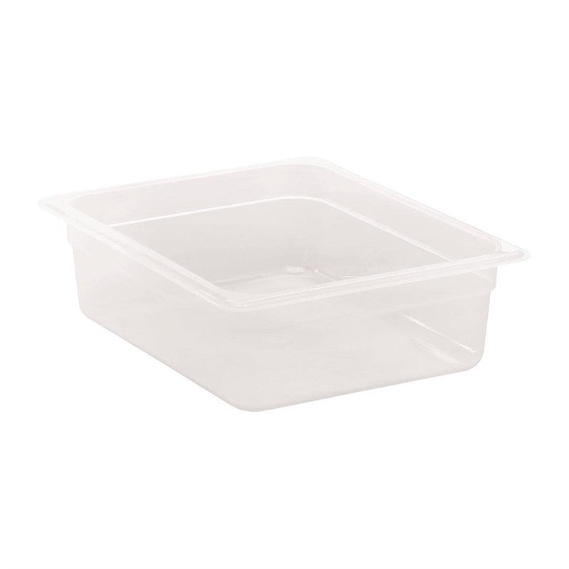 Conteneur Alimentaire Polypropylène GN 1/2 - 2 Profondeurs - Cambro - Mathon - 2