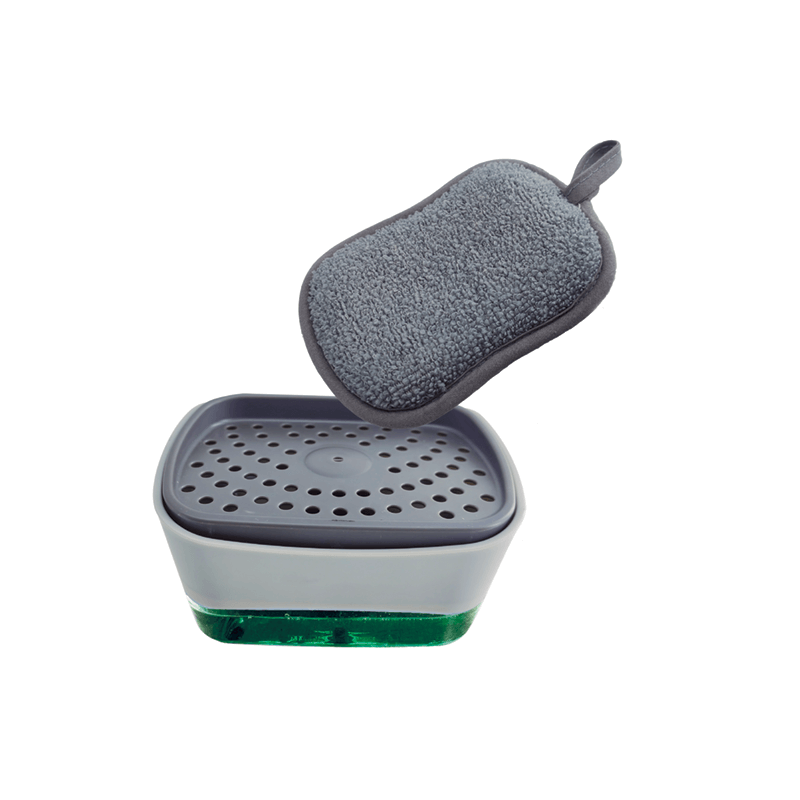 Distributeur de savon 2en1 Sponge Holder Venteo - Mathon - 1