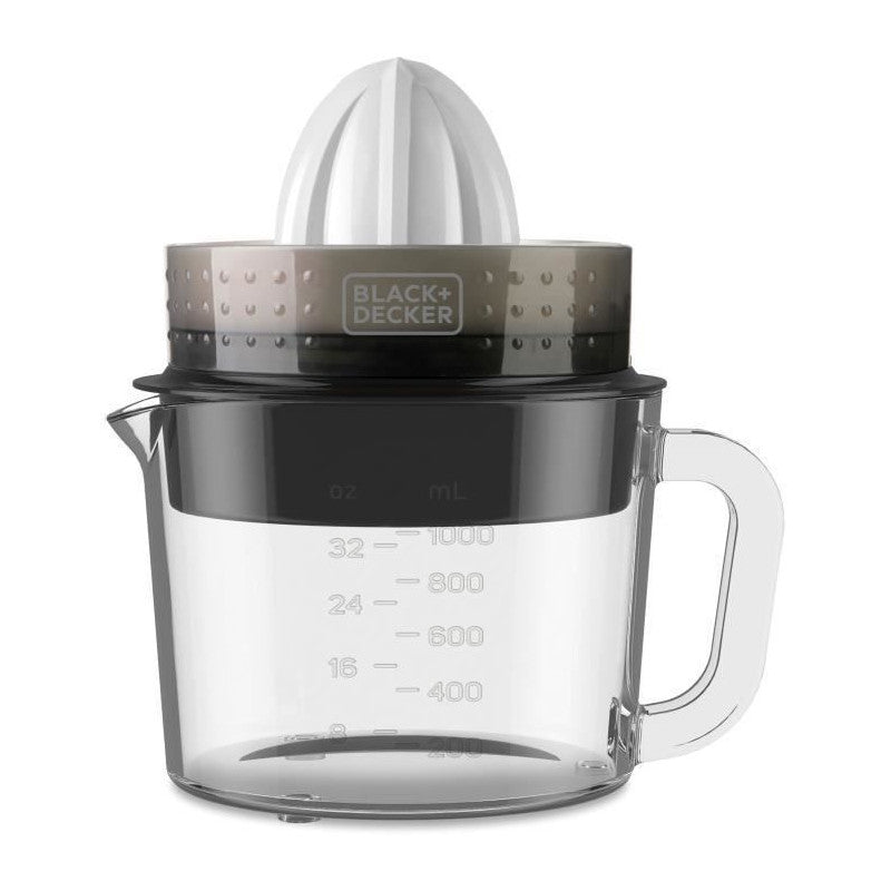 Black + Decker Bxcj30e Presse-agrumes 30 W - 1 L Black & Decker - Mathon - 1