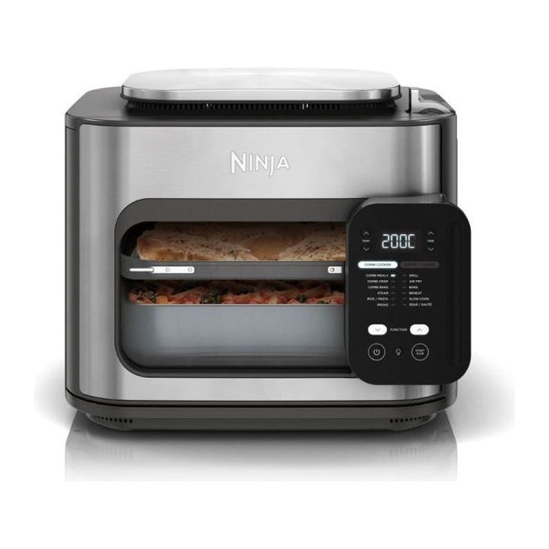 Combi Multicuiseur, Four Et Friteuse Sans Huile - Ninja - Sfp700eu - 12-en-1 - 1780 W - Gris Ninja - Mathon - 1