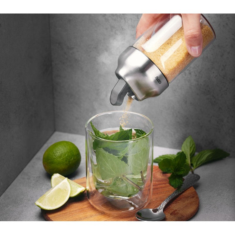 Verre doseur à sucre ou à lait tip Gefu - Mathon - 2