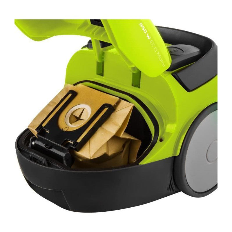 Aspirateur Traîneau Avec Sac - Sencor - Svc 45gr-eue3 - Moteur Eco 850 W - 79 Dba - 1,5 L - Vert SENCOR - Mathon - 3