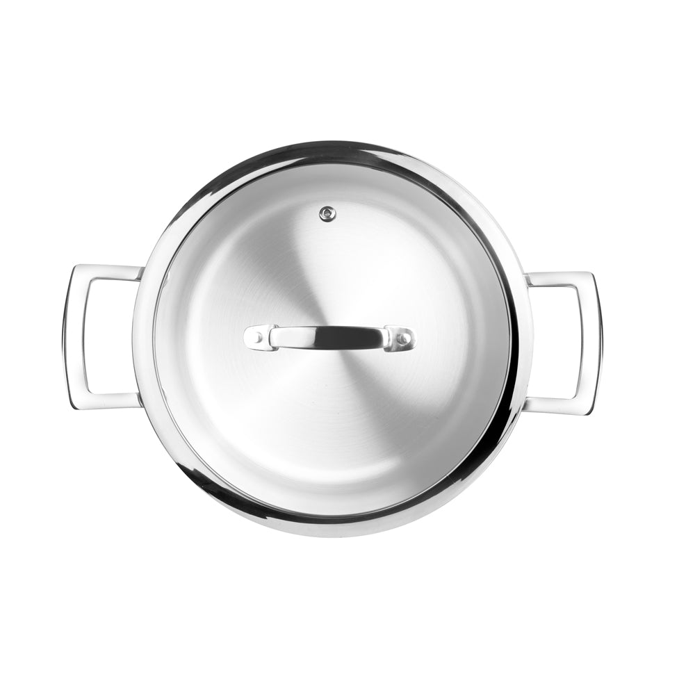 Marmite triply naturel 26 cm Ibili - Mathon - 2