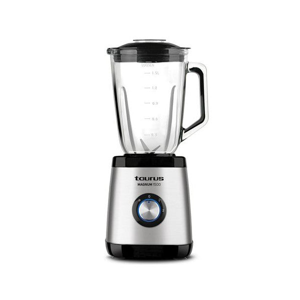 Blender En Verre Taurus Magnum 1500 1500 W Noir Et Argent Taurus - Mathon