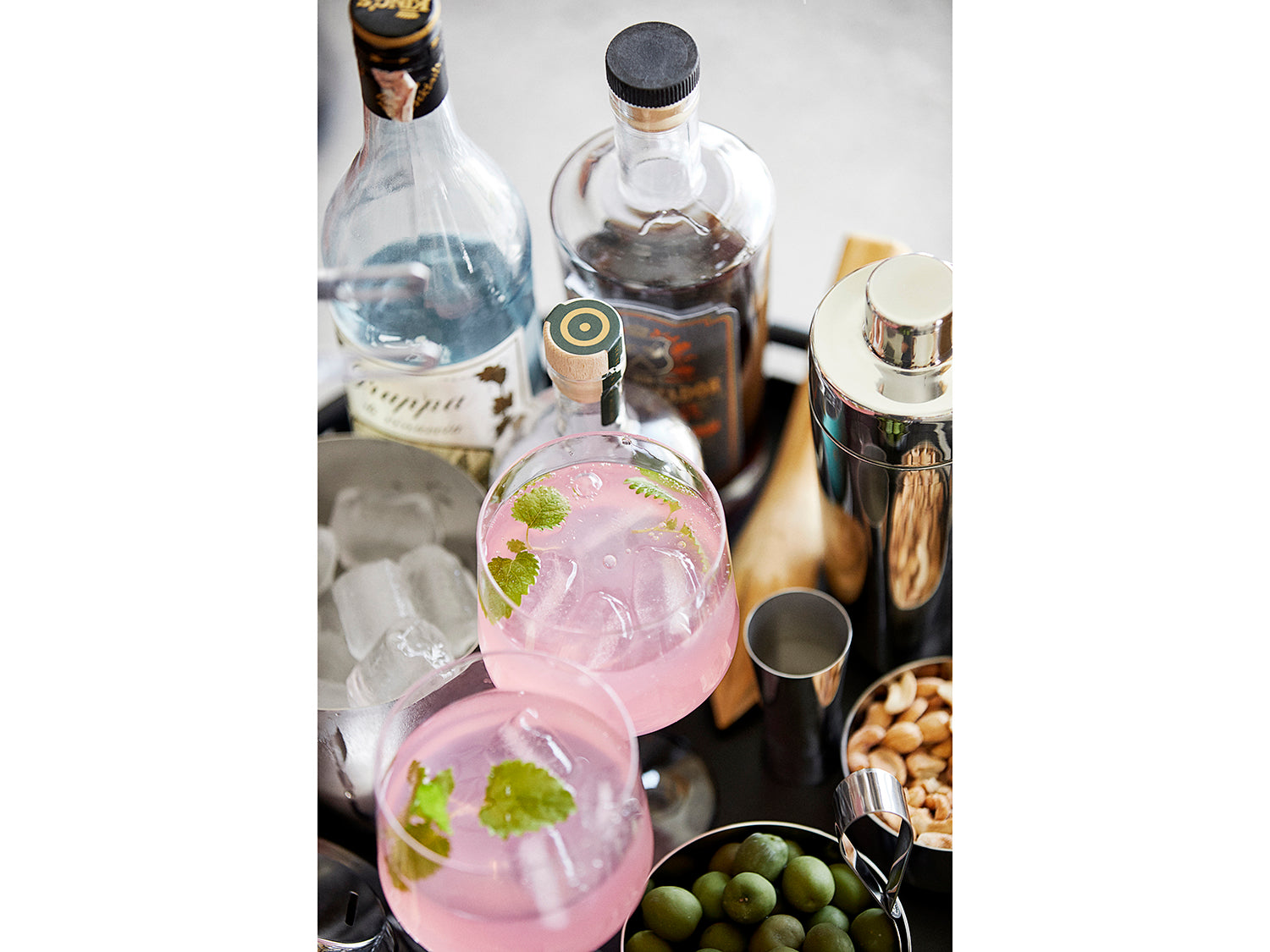 Set de 2 verres à Gin Tonic ROCKS en cristal sans plomb Transparent Zone Denmark - Mathon - 3