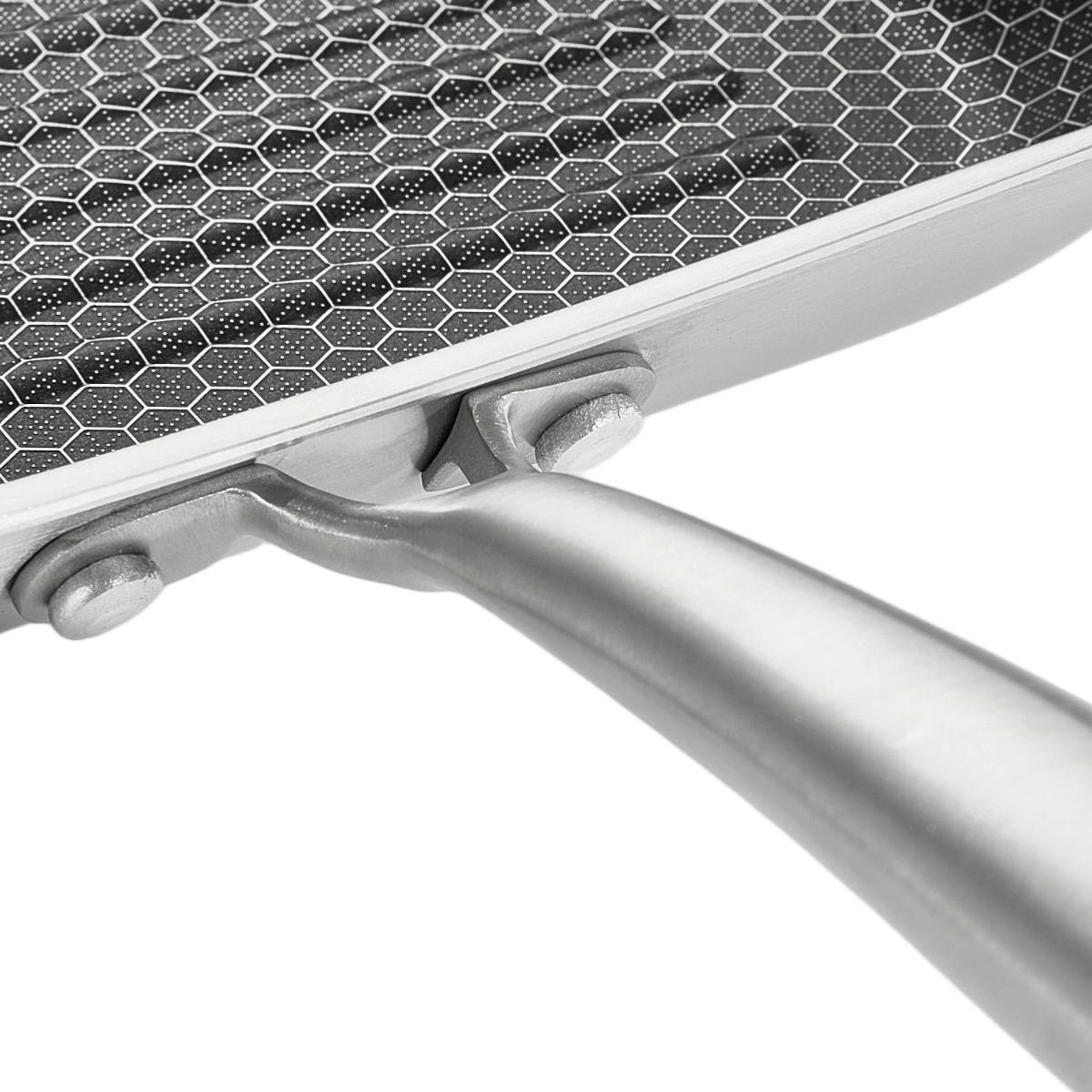 Grill 28cm triplex - "BlackSteel" Gam Hotel - Mathon - 4