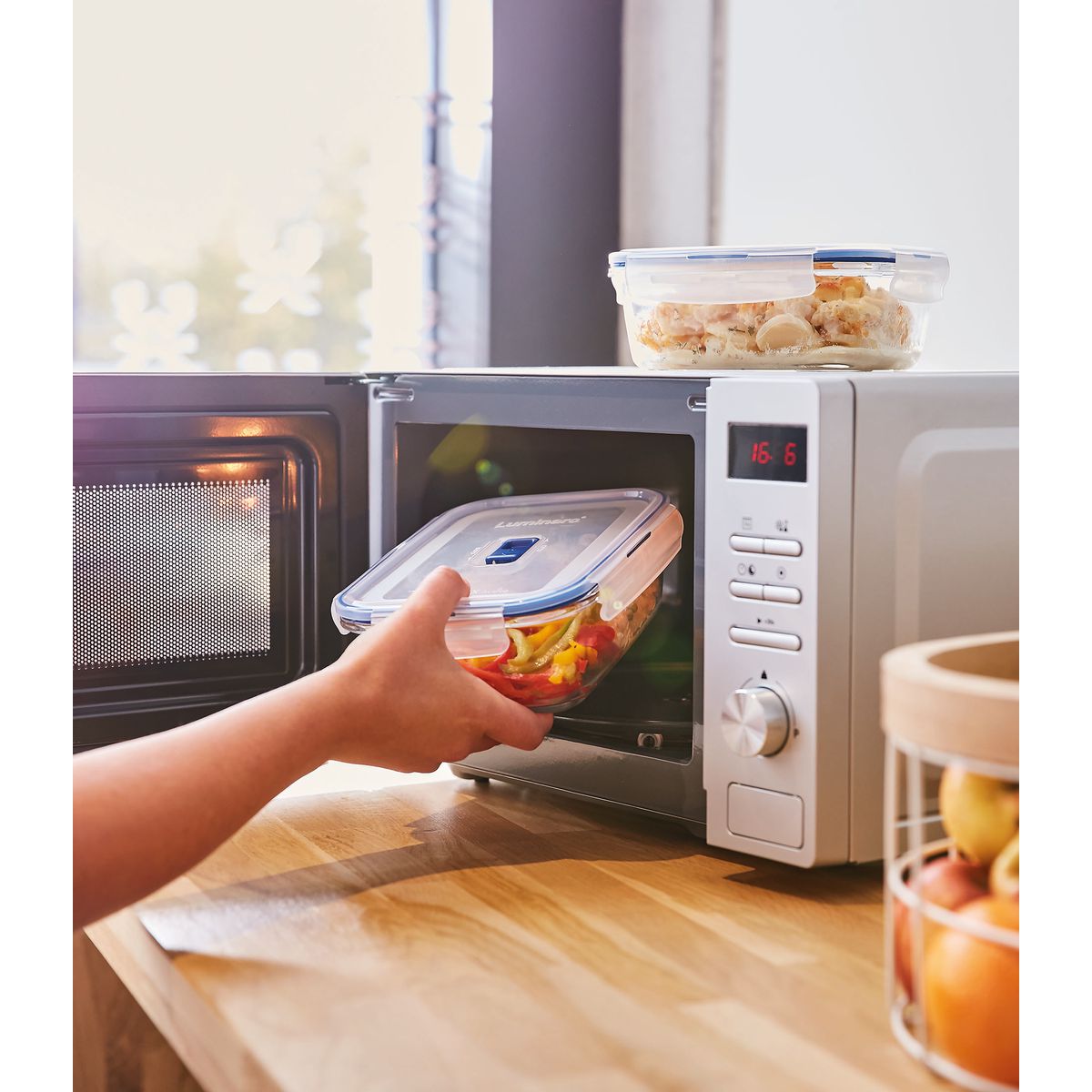 Boîte rectangle Pure box 122 cl Luminarc - Mathon - 4