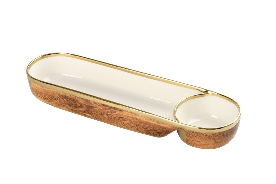 Chip & Dip - 42,5x14x6,4cm - MADERA Pampa Bay - Mathon