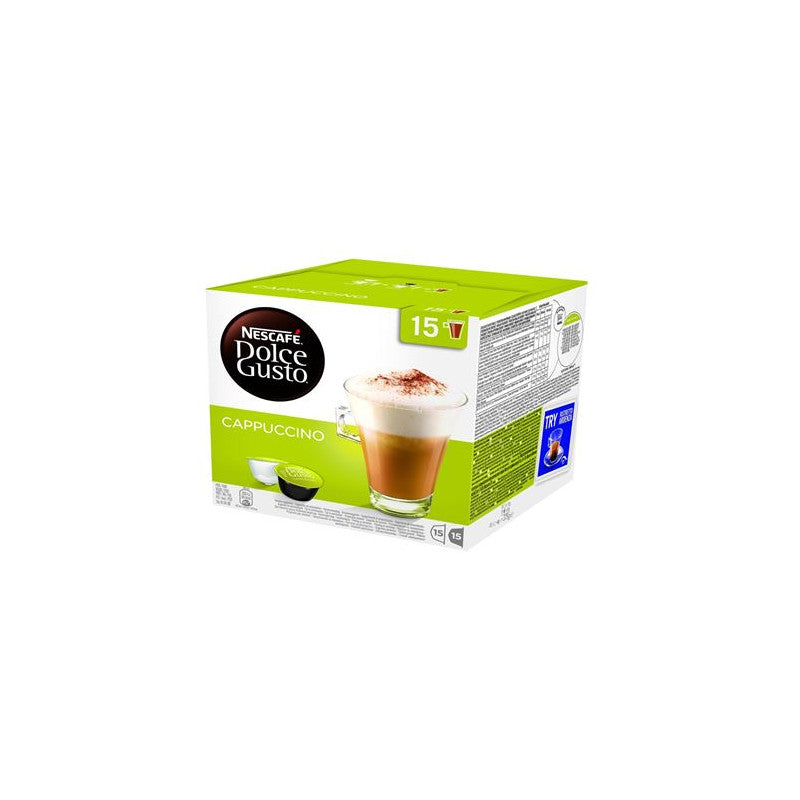 Nescafe   Cappuccino X30 Capsules Dolce Gusto - Mathon