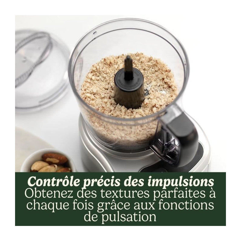 Hachoir électrique -   - Ech4e Mini Prep Pro - 250 W - 900 Ml - Gris Cuisinart - Mathon - 4