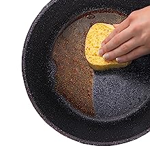 Batterie de cuisine, 13 pcs, avec couvercles en verre Stoneline - Mathon - 3