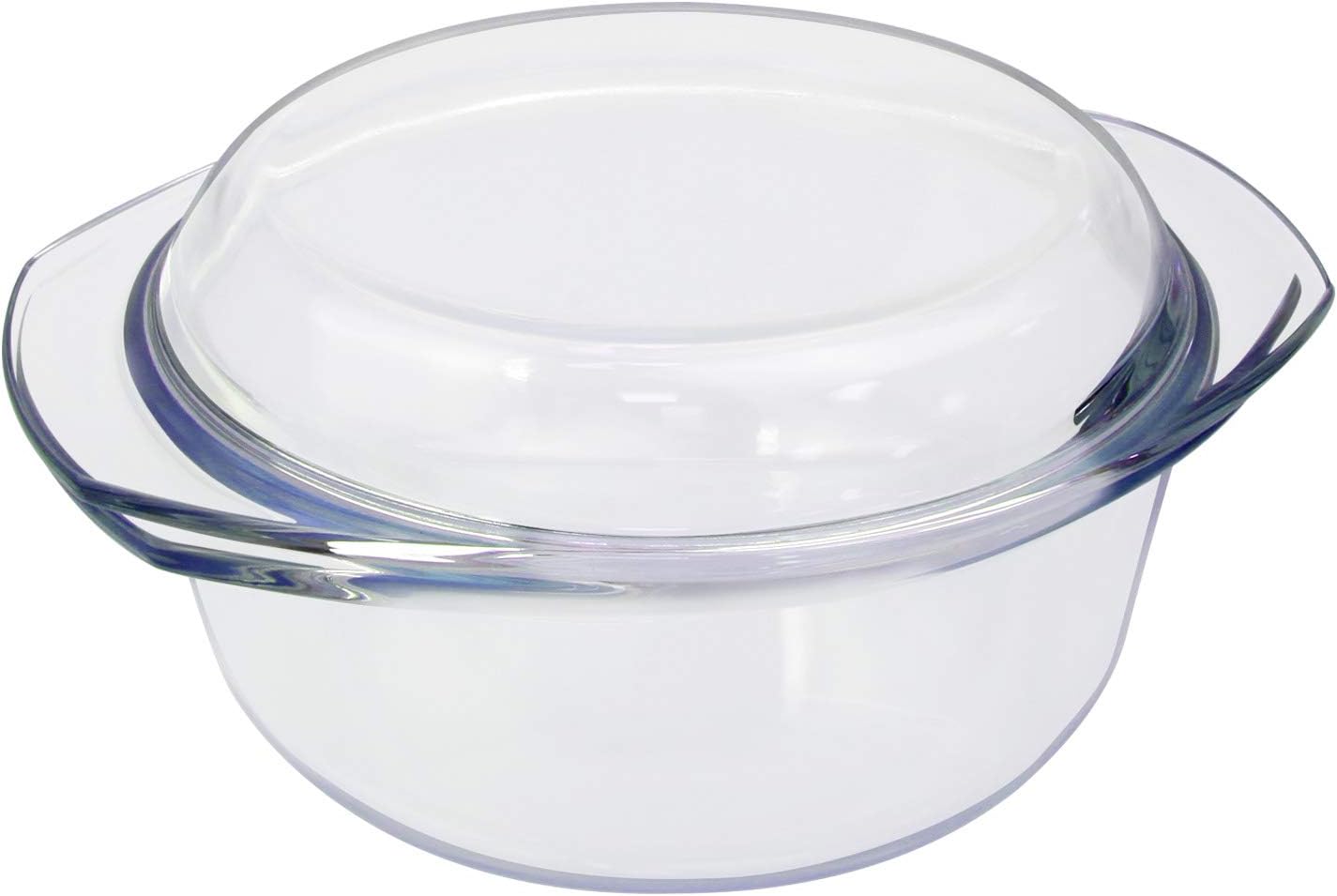 Cocotte en Verre avec Couvercle de 2.5L 20cm Vendos85 - Mathon