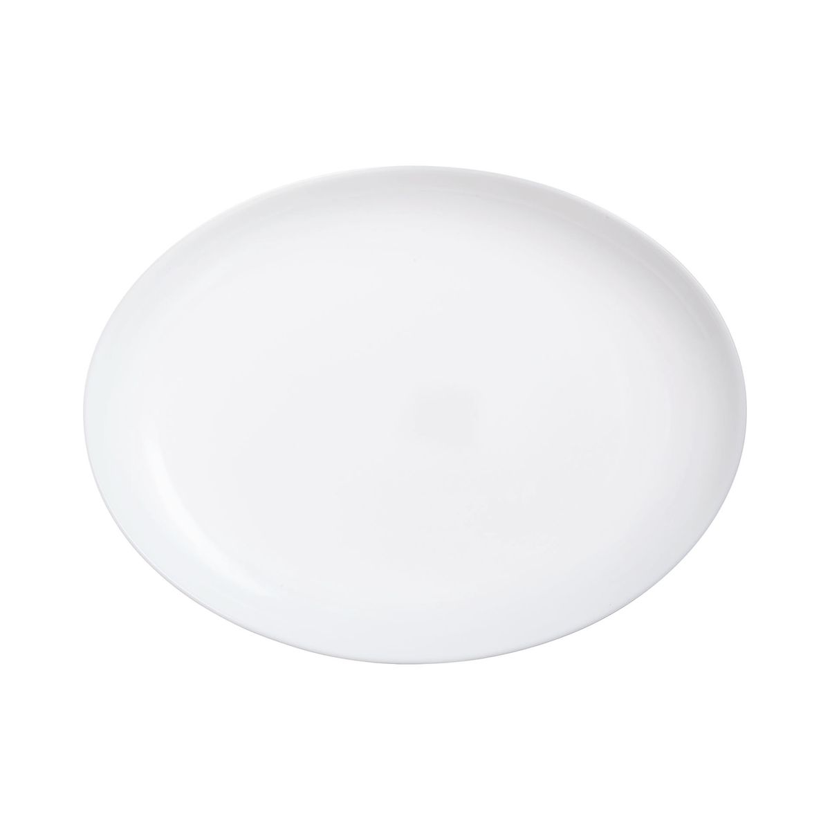 Plat blanc 33 x 25 cm Diwali Luminarc - Mathon - 2