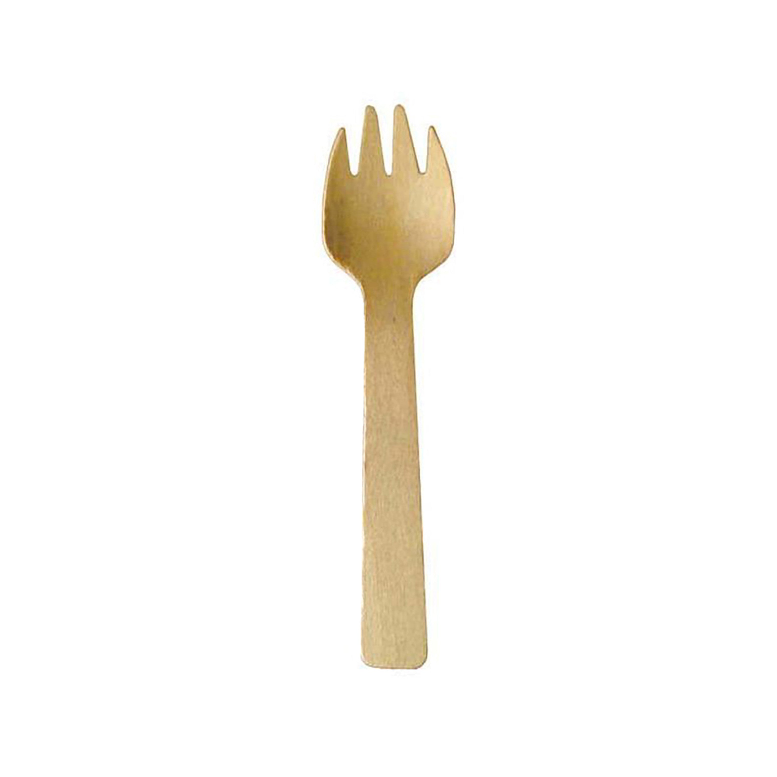100Pcs - Mini spork bois  H102mm FirstPack - Mathon