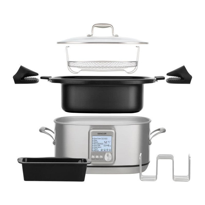 Mijoteuse - Sencor - Spr 7200ss - 1250 W - 7 L - Argent SENCOR - Mathon - 4