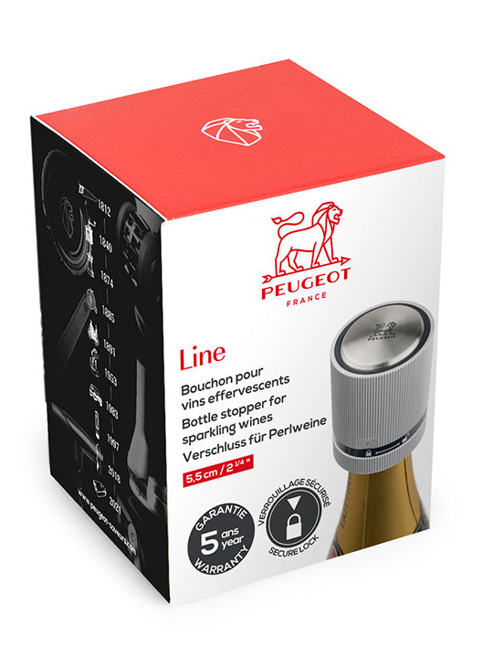 Line Bouchon pour vins effervescents, aluminium, 5,5 cm Peugeot - Mathon - 4