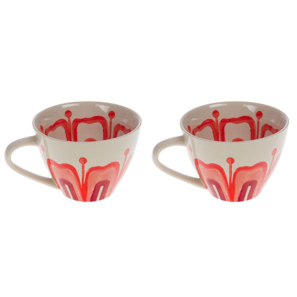 Tasse à thé Debbie (lot de 2) Amadeus - Mathon - 1