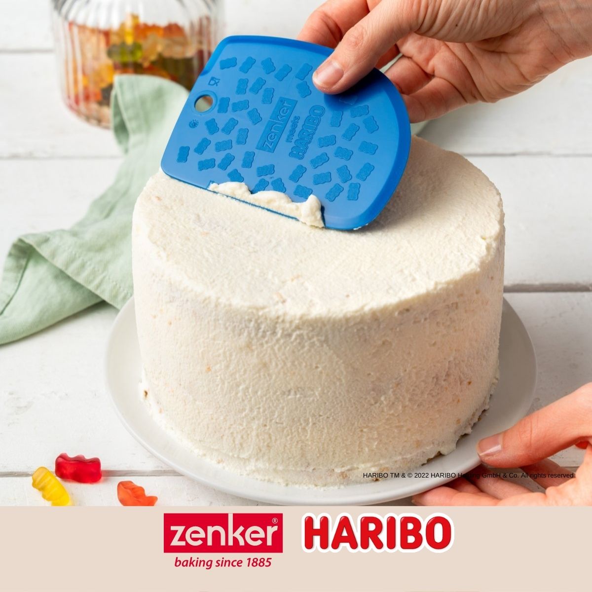 Corne de boulanger en plastique Zenker Haribo Zenker - Mathon - 6