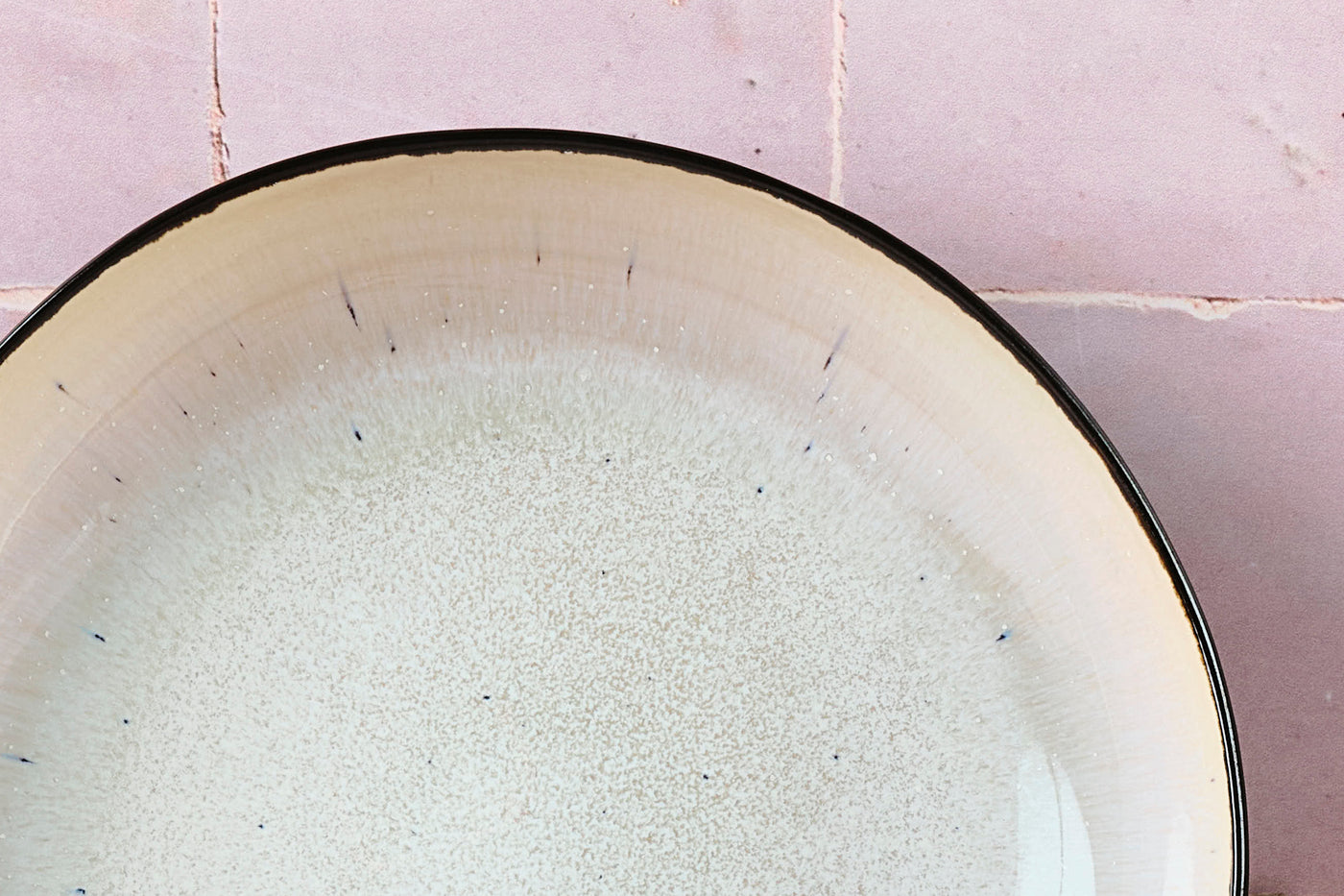 Corbeille à fruits IRIS Ø27,5cm et Ø32,5cm - 2 pièces - Blanc ivoire Björn - Mathon - 6