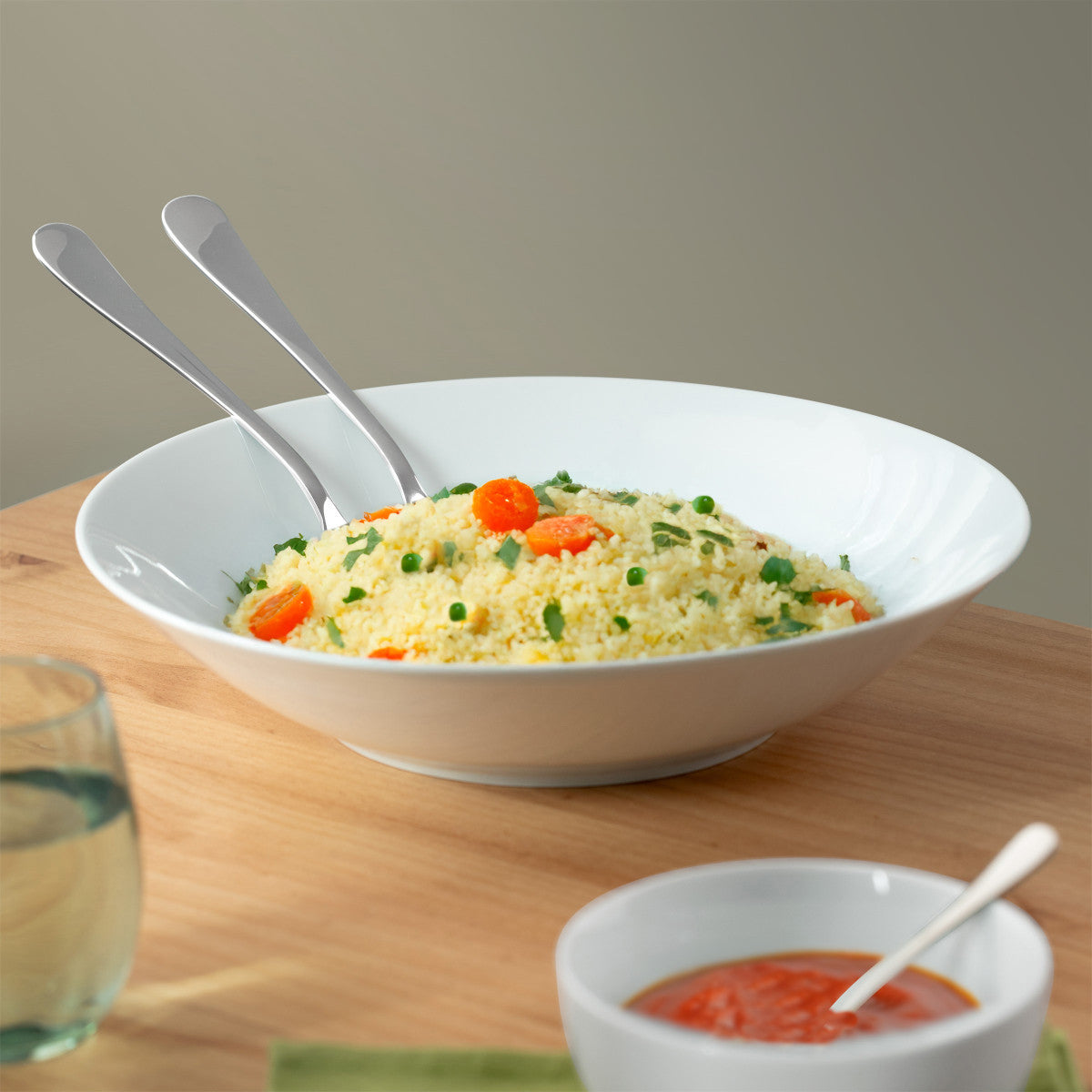 Côme - Plat rond creux 31 cm Médard de Noblat - Mathon - 2